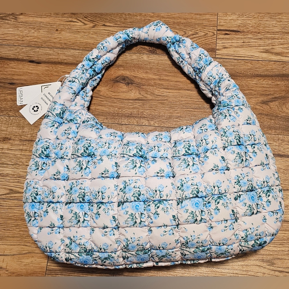 Urban Expressions Floral Quilted Bag